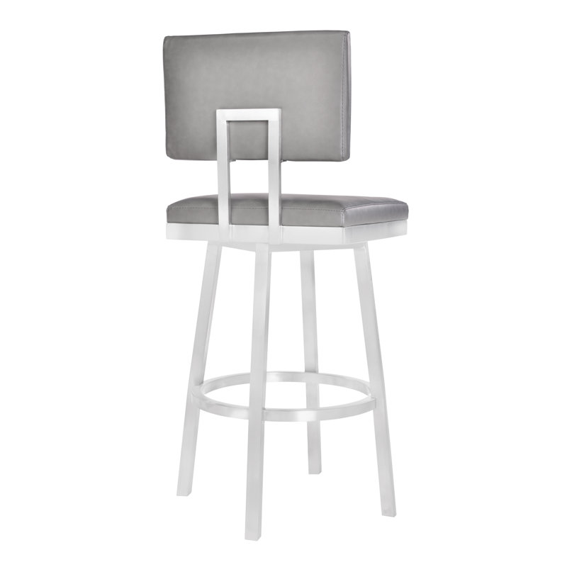 Williston Nakagawa Bar & Counter Swivel Stool & Reviews Wayfair